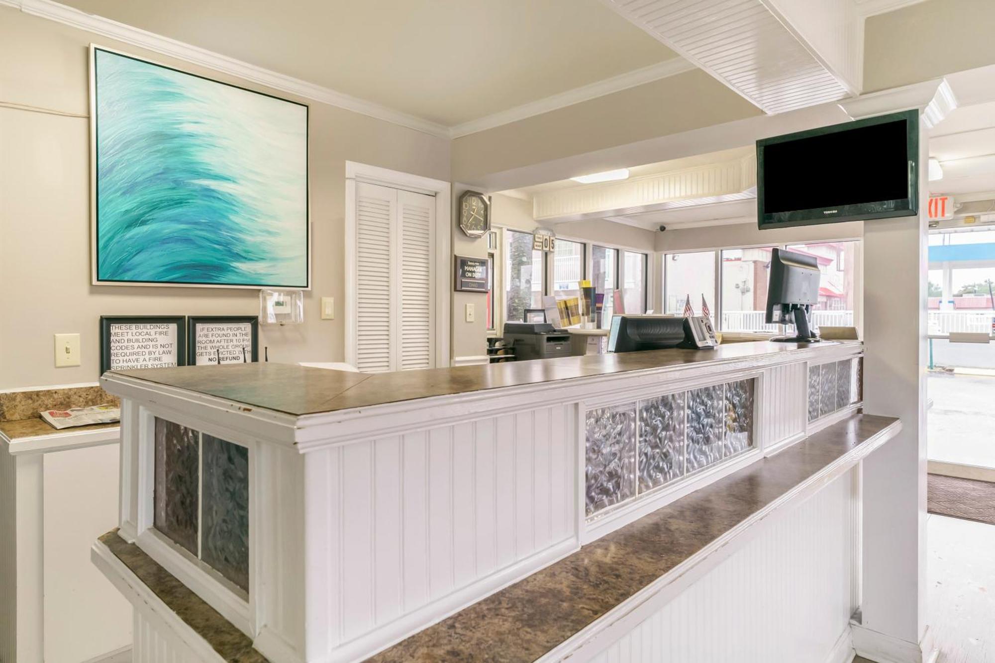 OYO Hotel Myrtle Beach Kings Hwy Exterior foto